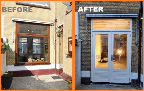 New windows improves the value of your house - Optimum Contractors Den Haag