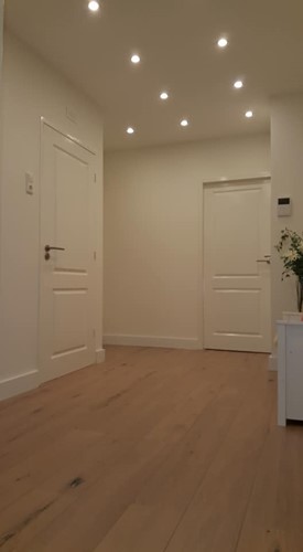 Residential renovation project by Optimum