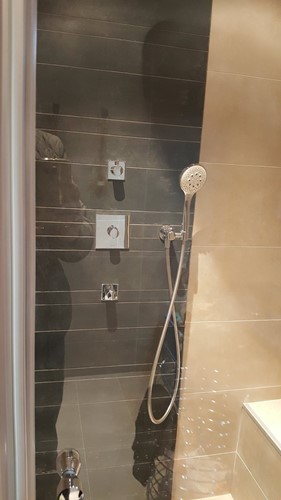 Interior renovation detail by Optimum Contractors