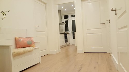 Completed renovation work by Optimum Contractors