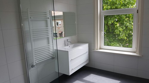 Residential renovation work in The Hague