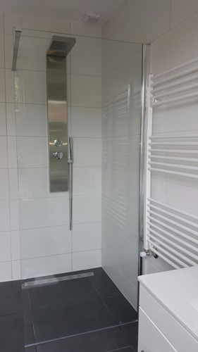 Interior construction work by Optimum Contractors