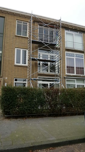 Window frame renovation by Optimum Contractors