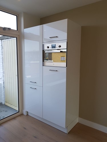 Renovation project completed by Optimum Contractors