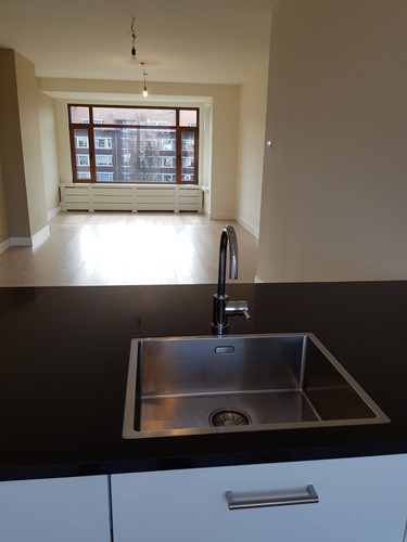 Interior renovation project by Optimum Contractors