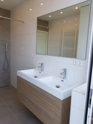 Renovation and interior finishing project by Optimum Contractors