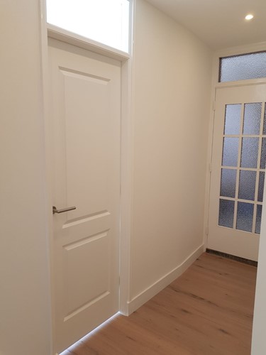 Interior renovation work by Optimum Contractors