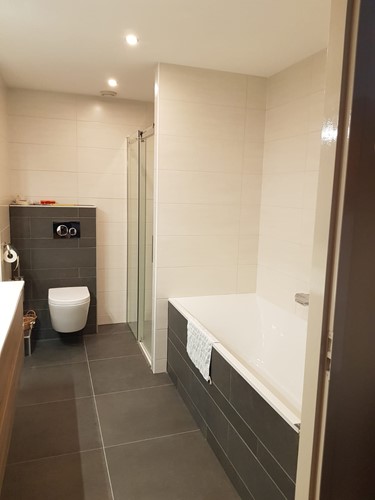 Badkamer verbouwing aannemer Optimum Den Haag