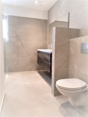 Bathroom renovation by Optimum Contractors in The Hague
