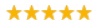 Google 5 stars rated