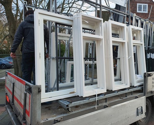 Window replacement and new window frames in The Hague