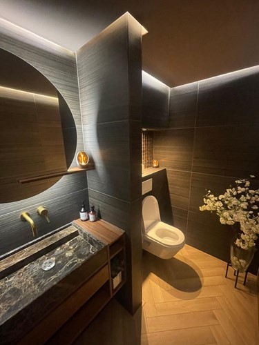 Luxury bathroom renovation in The Hague