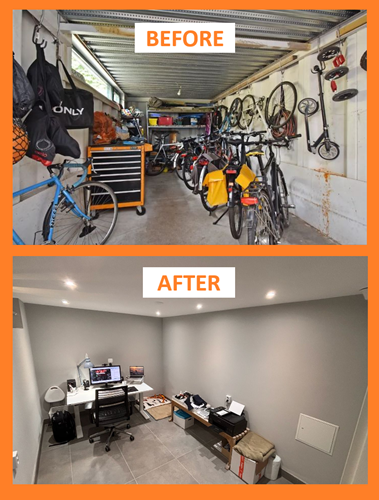 Kelder renovatie Den Haag